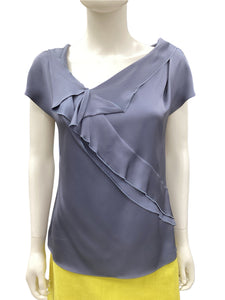 escada Size Medium Blue Top