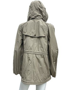 BURBERRY Size 6 Khaki Jacket