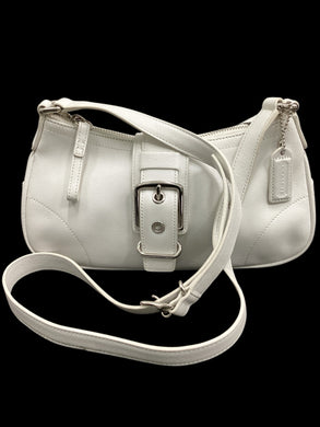 Coach White Purse