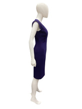Load image into Gallery viewer, hugo boss Size Small Purple Dress