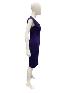hugo boss Size Small Purple Dress