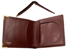 Load image into Gallery viewer, CARTIER Burgundy Wallet