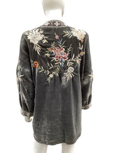 Load image into Gallery viewer, Kyla Seo Size Small Grey/Colors Cardigan