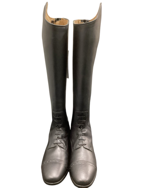 DOVER Saddlery Size 8 Black Boots