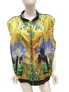 #11-Dapper Dan Size XL Black/Colors Vest