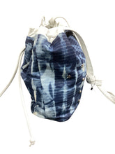 Load image into Gallery viewer, Blue &amp; White Purse