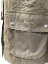 Load image into Gallery viewer, Barbour Size 14 olive Coat