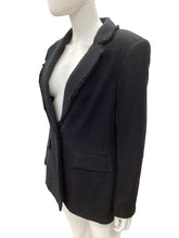 Load image into Gallery viewer, karl lagerfeld Size 6 Black Blazers