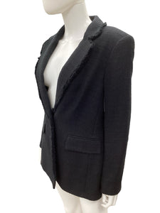 karl lagerfeld Size 6 Black Blazers