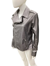 Load image into Gallery viewer, bagatelle Size Medium SILVER Jacket