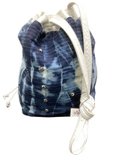 Load image into Gallery viewer, Blue &amp; White Purse