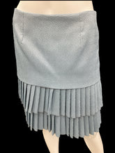 Load image into Gallery viewer, Michael Kors Size 6 Blue Skirt