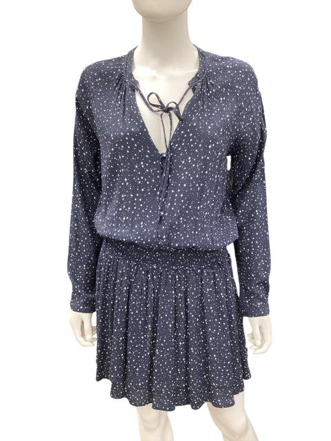 rails Size Medium Navy & White Dress
