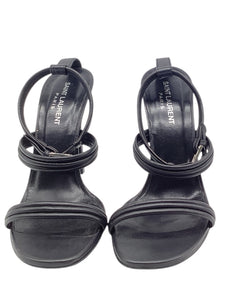 Saint Laurent Size 39 Black Shoes