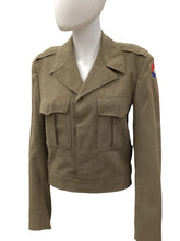 Load image into Gallery viewer, Size S/M Army green Jacket