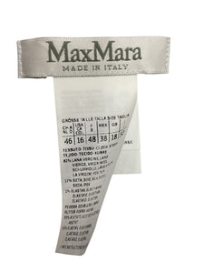max mara Size Grey Dress