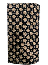 Load image into Gallery viewer, Indian Textile Co- Vintage Black/Colors Purse
