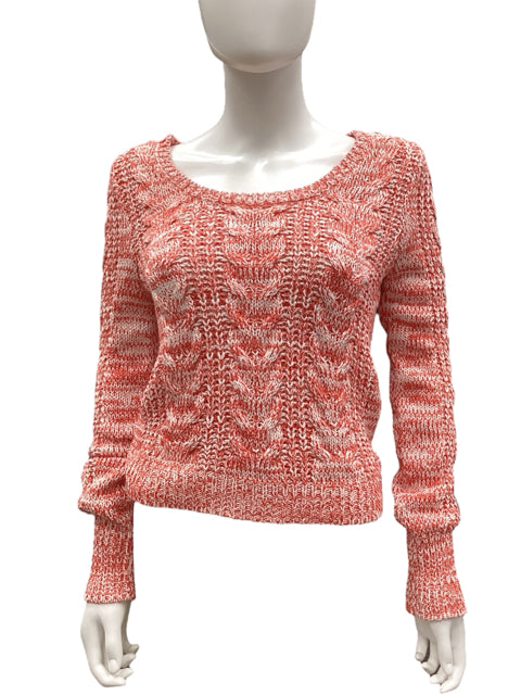 free people Red & White Sweater