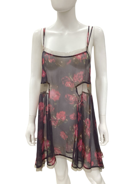free people Size S/P floral Top