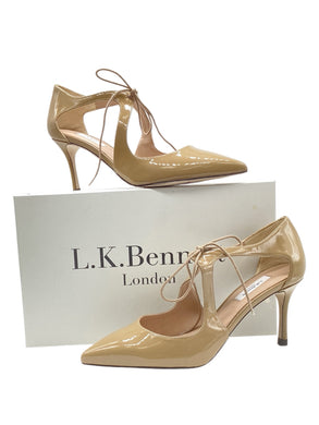 L.K. Bennett Size 8 nude Shoes
