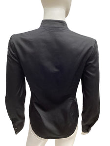 Dian Von Furstenberg Size 4 Black Top