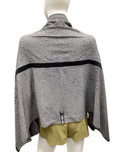 Lululemon Size one size Black & White Scarf