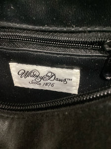 whiting & davis Black & Gold Purse