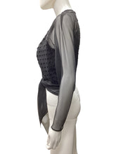 Load image into Gallery viewer, 413 collection Size Small Black Top