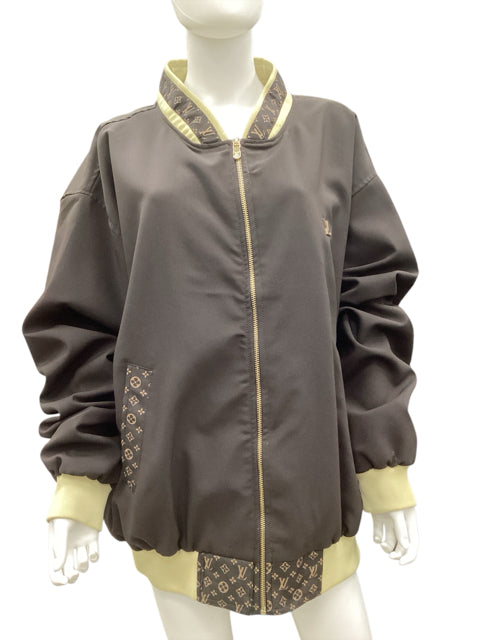 #34-Dapper Dan Brown Jacket