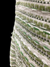 Load image into Gallery viewer, THOM BROWNE Size 12 Green &amp; White Skirt