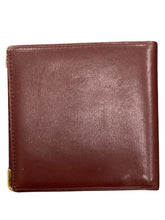 Load image into Gallery viewer, CARTIER Burgundy Wallet