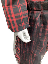 Load image into Gallery viewer, Heydori Size Medium Black &amp; Red Dress