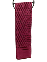 Load image into Gallery viewer, Christian Dior wine Scarf