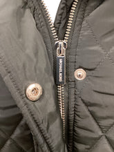 Load image into Gallery viewer, Michael Kors Size Small Army green Coat