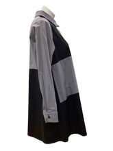 Load image into Gallery viewer, Comfy USA Size Small Grey &amp; Black Top