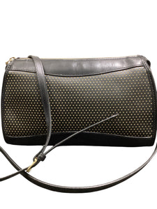 dooney & bourke Black & Yellow Purse