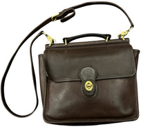 Load image into Gallery viewer, Coach Brown Purse