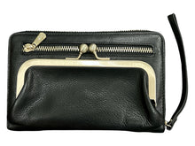 Load image into Gallery viewer, Silpada Black Wallet