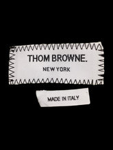 Load image into Gallery viewer, THOM BROWNE Size 12 Green &amp; White Skirt