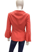Load image into Gallery viewer, rena lange Size 6 coral Blazers
