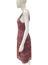 Load image into Gallery viewer, HD in Paris Size Medium pink &amp; grey Dress
