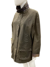 Load image into Gallery viewer, Barbour Size 14 olive Coat
