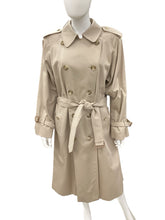 Load image into Gallery viewer, BURBERRY Size X-Large Beige Coat