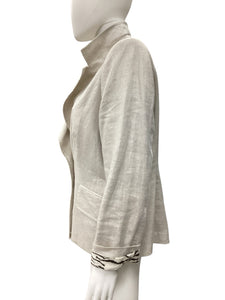 escada Size 12 Linen Blazers