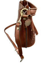 Load image into Gallery viewer, Patricia Nash Brown Purse