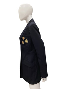 Anne Klein Size 8 Navy Blazers