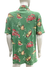 Load image into Gallery viewer, POLO Ralph Lauren Size Medium Green/Colors Top