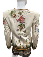 Load image into Gallery viewer, James Benjamin Size Medium Beige/Colors Blazers