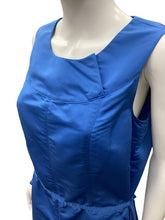Load image into Gallery viewer, St John Size Medium Blue Dress