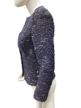 Load image into Gallery viewer, CHANEL Size Small Navy Blazers